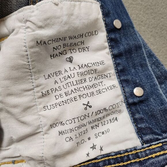 Aritzia Talula Women’s XSmall Denim Jean Jacket XS Extra Small - Picture 9 of 12